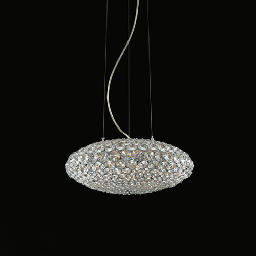 Люстра MD1203210-6A chrome/clear фото 2