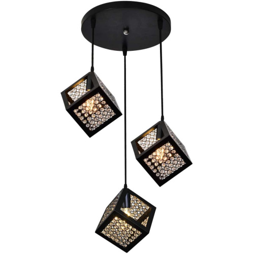 Потолочный светильник Reluce 03210-3.9-03 BK Потолочный светильник Reluce 03210-3.9-03 BK