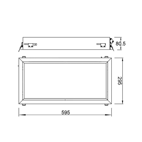 Встраивамое светодиодное окно Mantra BLUE SKY 9094 фото 5