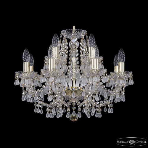 Люстра хрустальная 1410/8+4/195 G V0300 R801 Bohemia Ivele Crystal (Богемия Ивеле Кристалл) Люстра хрустальная 1410/8+4/195 G V0300 R801 Bohemia Ivele Crystal (Богемия Ивеле Кристалл)