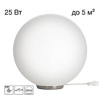 Citilux RON CL941D25T1 Настольная лампа Матовый Хром