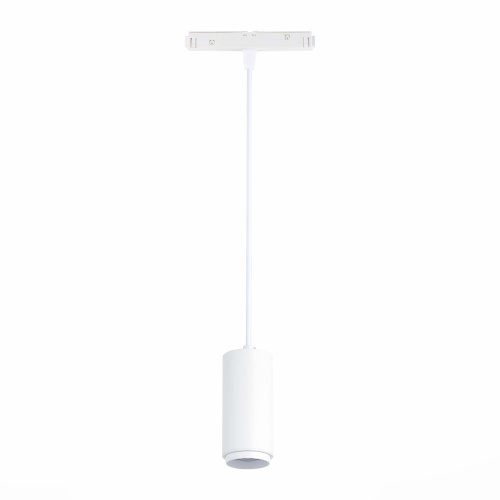 ST357.543.06 Магнитный трековый светильник подвесной ZOOM Белый LED 1*6W 4000K 667Lm Ra>80 10-60° IP SKYLINE 48 фото 2