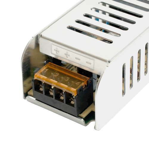 Трансформатор электронный для светодиодной ленты 100W 24V (драйвер), LB019 фото 7
