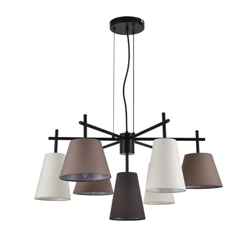 Подвесной светильник 13032/7P Black фото 4