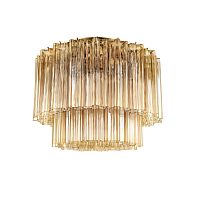 10580C/500 Champagne Потолочная люстра LOFT IT Murano