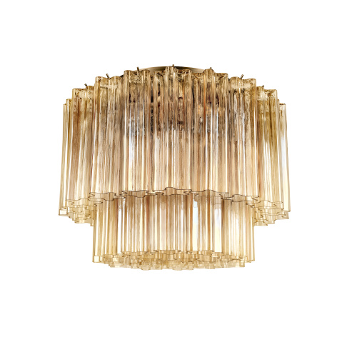 10580C/500 Champagne Потолочная люстра LOFT IT Murano 10580C/500 Champagne Потолочная люстра LOFT IT Murano