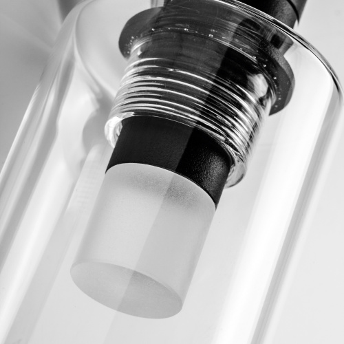 207737 Светильник 48V д/1-фазн трека DUE LED 3W 120LM 100G ЧЕРНЫЙ 3000K IP20 фото 3