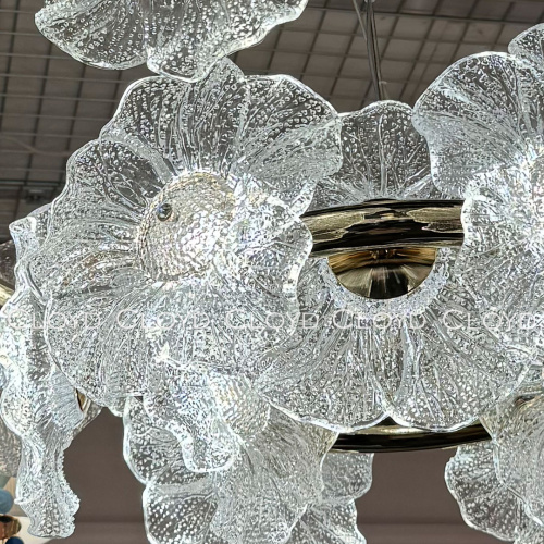 Люстра Cloyd SHAMBALA-B C2 / Ø80 см - золото (арт.11496) фото 2