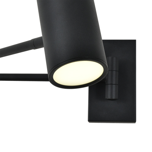 Настенный светильник Escada 10282/1 LED*6W Black фото 3