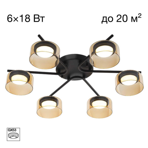 Потолочная люстра Citilux Espace CL243161