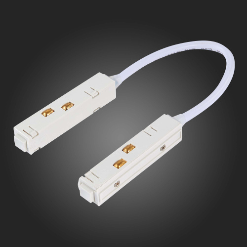 ST006.549.00 Коннектор питания угловой для магнитного шинопровода  ST-Luce Белый SKYLINE 48 фото 3