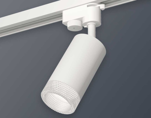 Комплект трекового светильника Ambrella light Track System XT6322080 SWH/CL белый песок/прозрачный (A2520, C6322, N6150) фото 2