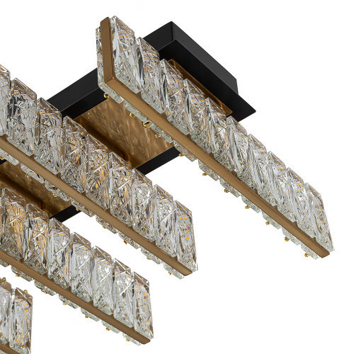 Citilux PALANT CL325252 LED Люстра хрустальная Чёрный+Бронза фото 10 Citilux PALANT CL325252 LED Люстра хрустальная Чёрный+Бронза фото 10
