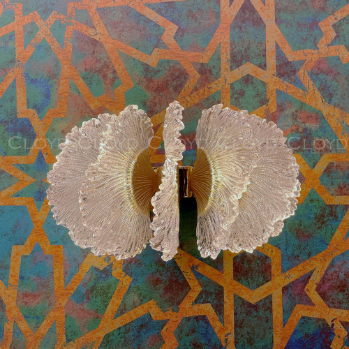 Бра Cloyd ANTIGUA W1 / выс. 17 см - золото (арт.20363) фото 5