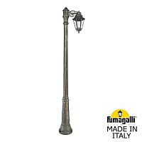 Fumagalli Садово-парковый фонарь FUMAGALLI RICU BISSO/ANNA 1L E22.157.S10.BXE27