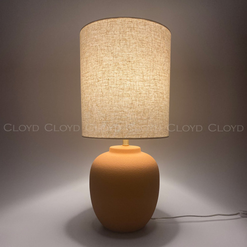 Настольная лампа Cloyd GARGANTUA-A T1 / выс. 54 см- красно-коричн. керамика (арт.30144) фото 4 Настольная лампа Cloyd GARGANTUA-A T1 / выс. 54 см- красно-коричн. керамика (арт.30144) фото 4