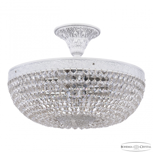 Люстра с хрустальными подвесками AL19051/35OL WMN Bohemia Ivele Crystal (Богемия Ивеле Кристалл) фото 2