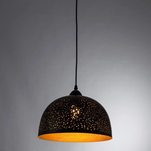 Подвесной светильник Arte Lamp BUCHINO A1630SP-1BK фото 2
