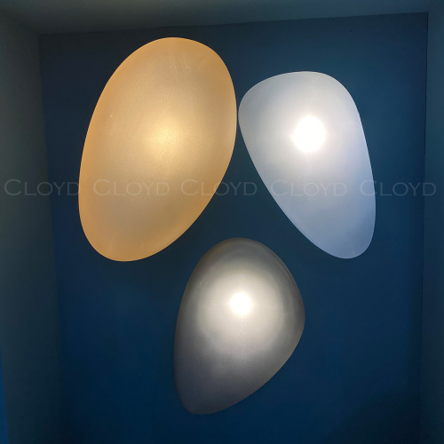 Бра Cloyd GEROLL W1 / шир. 22 см - латунь - янтарное стекло (арт.20376) фото 2 Бра Cloyd GEROLL W1 / шир. 22 см - латунь - янтарное стекло (арт.20376) фото 2