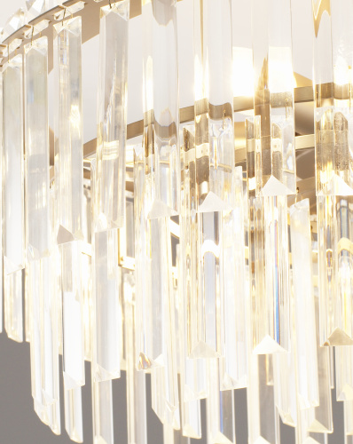 Люстра подвесная Moderli V10737-6P Crystal фото 7