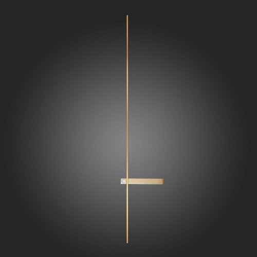 SL1589.311.01 Светильник настенный ST-Luce Латунь/Латунь LED 1*15W 4000K Настенные светильники фото 6