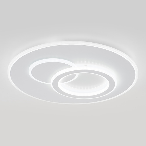 Потолочный светильник Escada 10296/3 LED*65W White фото 3 Потолочный светильник Escada 10296/3 LED*65W White фото 3