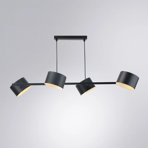 Люстра на штанге Arte Lamp SEBASTIAN A7051SP-4BK фото 2 Люстра на штанге Arte Lamp SEBASTIAN A7051SP-4BK фото 2