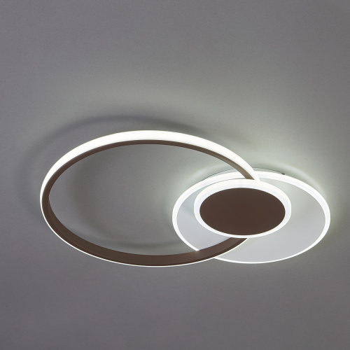 Потолочный светильник Escada 10239/3 LED*76W White/Brown фото 3 Потолочный светильник Escada 10239/3 LED*76W White/Brown фото 3