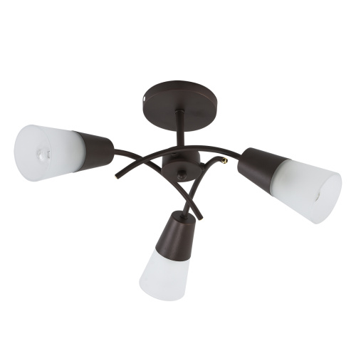 Светильник на штанге Escada 1109/3P Е14*40W Wenge фото 4 Светильник на штанге Escada 1109/3P Е14*40W Wenge фото 4