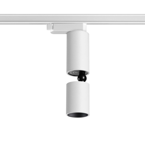 359318 PORT NT24 280 белый Светильник трековый однофазный трехжильный IP20 LED 5W 85-265V 3000K 600Лм TUBO фото 3 359318 PORT NT24 280 белый Светильник трековый однофазный трехжильный IP20 LED 5W 85-265V 3000K 600Лм TUBO фото 3