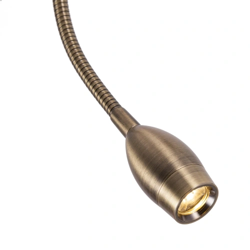 Торшер Arte Lamp Elba A2581PN-2AB фото 3