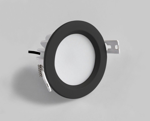 IT08-8018 black 3000K светильник встраиваемый влагозащищенный фото 6 IT08-8018 black 3000K светильник встраиваемый влагозащищенный фото 6