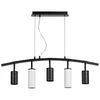 Комплект с подвесной люстрой Lightstar Rullo (571735+214437-3+214486-2) LR735373862