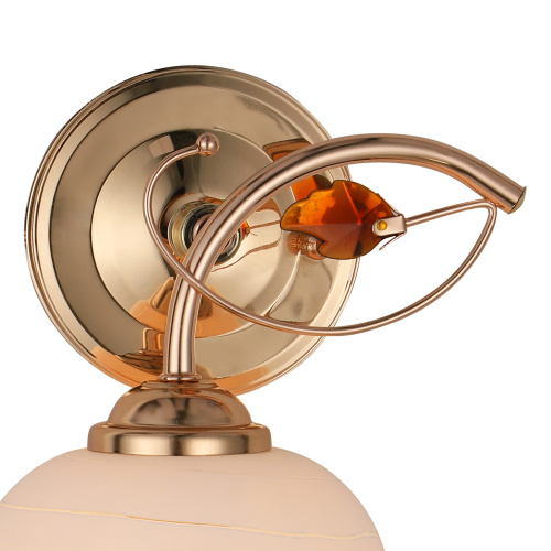 Настенный светильник Escada 1121/1A E27*40W Gold фото 4