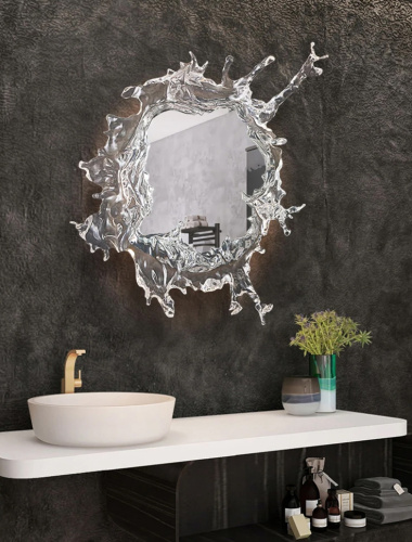 Зеркало 8658W/S clear фото 2