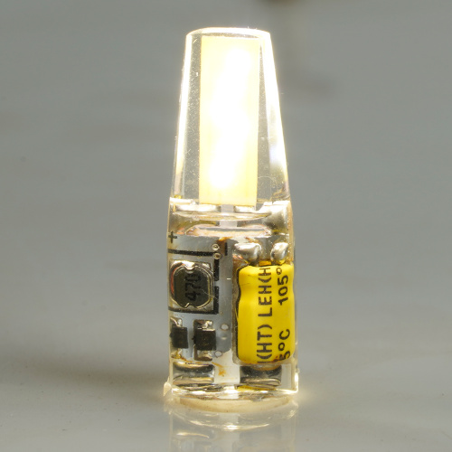 Лампа светодиодная Feron LB-424 G4 3W 12V 4000K фото 4