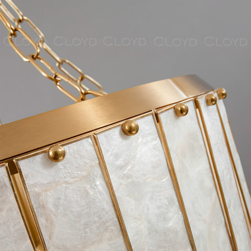 Люстра Cloyd PUARO C5 / Ø52 см - латунь (арт.11620) фото 7