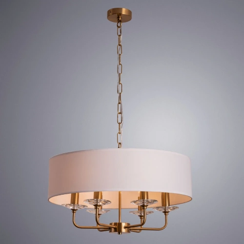 Подвесная люстра Arte Lamp JENNIFER A8555SP-6AB фото 2 Подвесная люстра Arte Lamp JENNIFER A8555SP-6AB фото 2