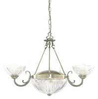 Подвесная люстра Arte Lamp WINDSOR WHITE A3778LM-3-2AB