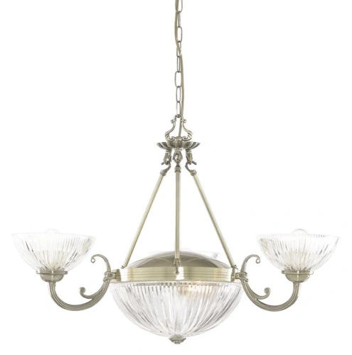 Подвесная люстра Arte Lamp WINDSOR WHITE A3778LM-3-2AB Подвесная люстра Arte Lamp WINDSOR WHITE A3778LM-3-2AB