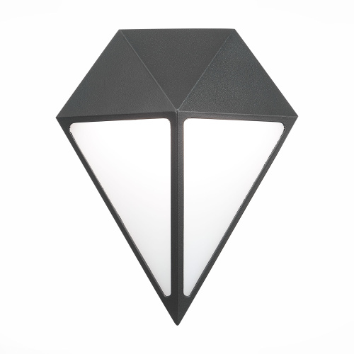 SL9500.441.01 Светильник уличный настенный ST-Luce Черный/Белый,Черный LED 1*12W 4000K CUBISMO фото 3 SL9500.441.01 Светильник уличный настенный ST-Luce Черный/Белый,Черный LED 1*12W 4000K CUBISMO фото 3