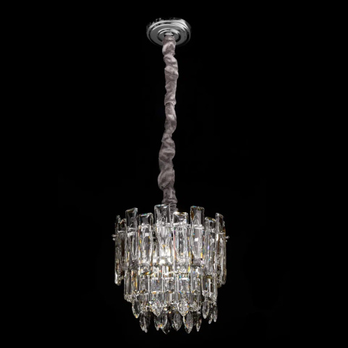 Люстра подвесная Constancia Chrome FL1064-5P фото 2 Люстра подвесная Constancia Chrome FL1064-5P фото 2