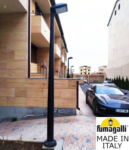 Fumagalli Парковый фонарь FUMAGALLI AKILLE 3000/GIORGIO 4P2.415.G10.AYF1R фото 2 Fumagalli Парковый фонарь FUMAGALLI AKILLE 3000/GIORGIO 4P2.415.G10.AYF1R фото 2