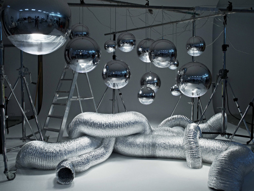 Подвесной светильник Mirror Ball 25 chrome фото 6