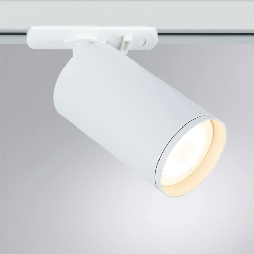 Трековый светильник Arte Lamp FLAME A1519PL-1WH фото 2