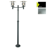 Фонарный столб Norlys, STOCKHOLM B (Черный)