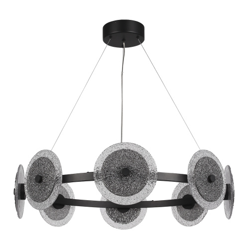 SL6142.443.01 Светильник подвесной ST-Luce черный/дымчатый LED 1*44W 4000K ALUMNO фото 5