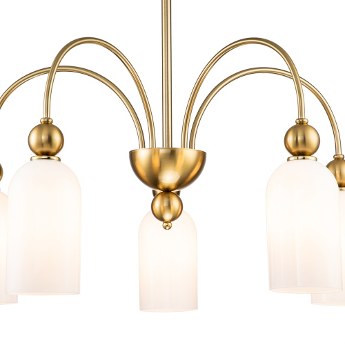 Светильник на штанге Escada 686/5PL E14*60W Copper фото 5