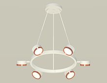 Подвесной поворотный светильник 6*GX53 (комплект)