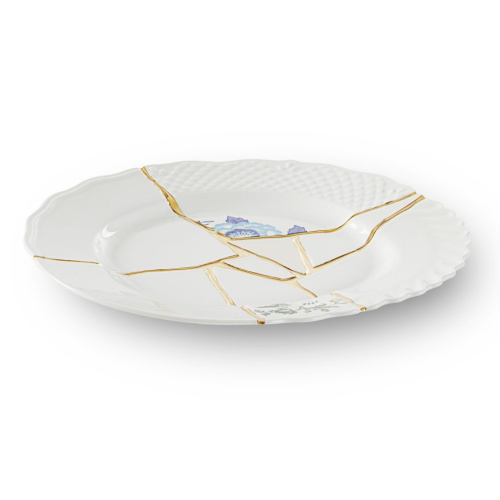Тарелка Kintsugi фото 2